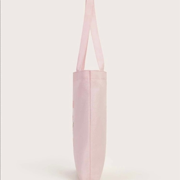 Sanrio Hello Kitty and Friends Pink Canvas Tote Bag - Picture 5 of 8